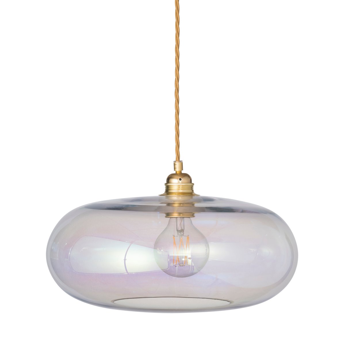 EBB & FLOW Horizon taklampa 36 cm Chameleon-gold | Skandinavisk Design | Taklampor & Pendlar | Gul