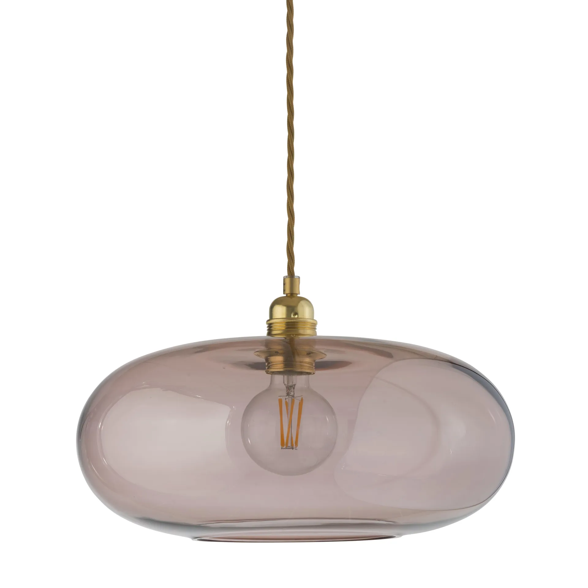 Horizon taklampa Ø 36 cm, Obsidian EBB & FLOW