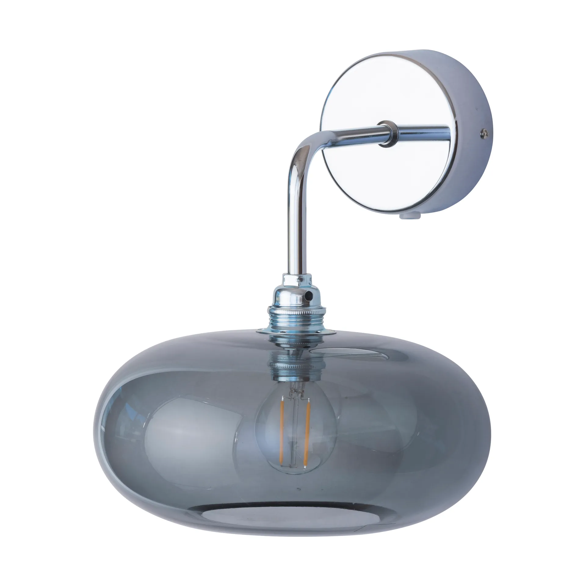 Horizon vägglampa, Smokey grey EBB & FLOW