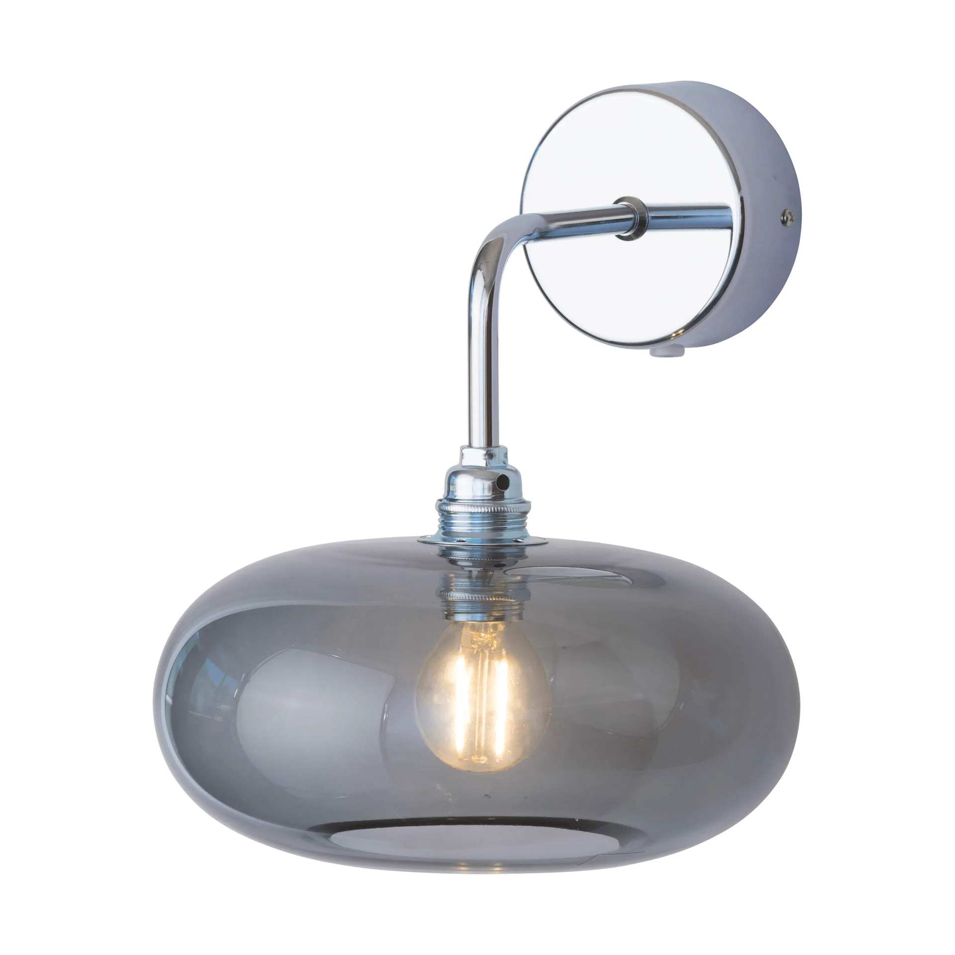 Horizon vägglampa, Smokey grey EBB & FLOW