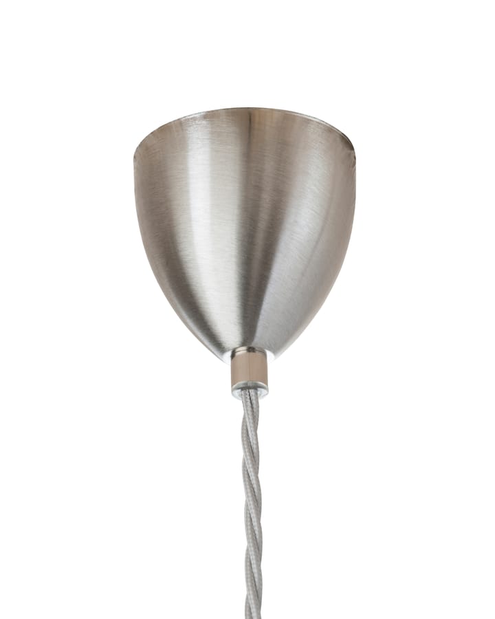 Rowan taklampa L, Ø 28 cm - klar m. silversladd - EBB & FLOW