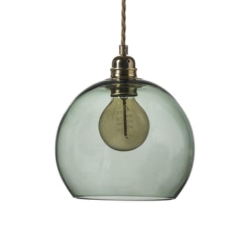 Rowan taklampa M, Ø 22 cm - forest green - EBB & FLOW