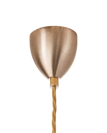 Rowan taklampa M, Ø 22 cm - golden smoke - EBB & FLOW