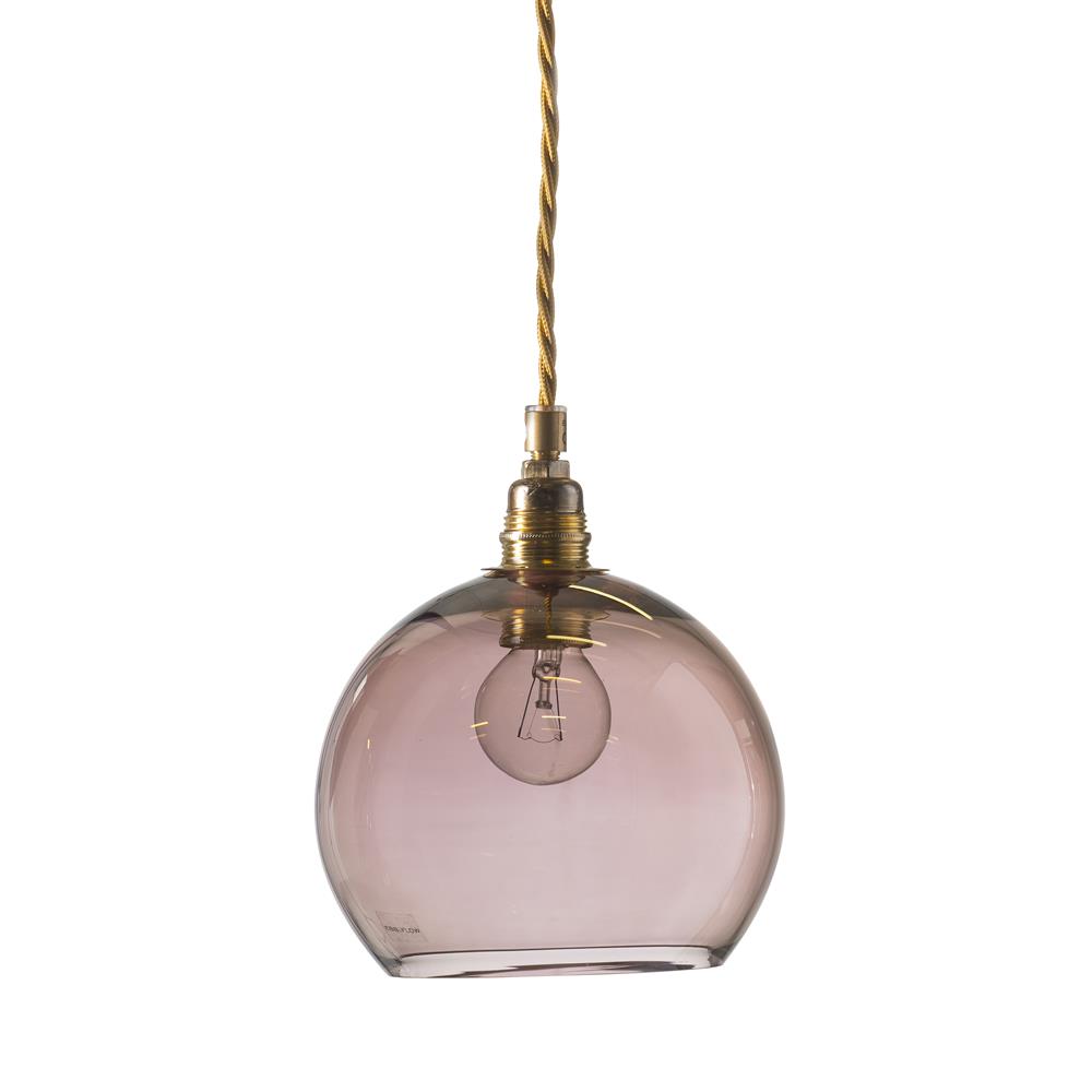 EBB & FLOW Rowan taklampa S, 15,5 cm obsidian | Skandinavisk Design | Taklampor & Pendlar | Rosa