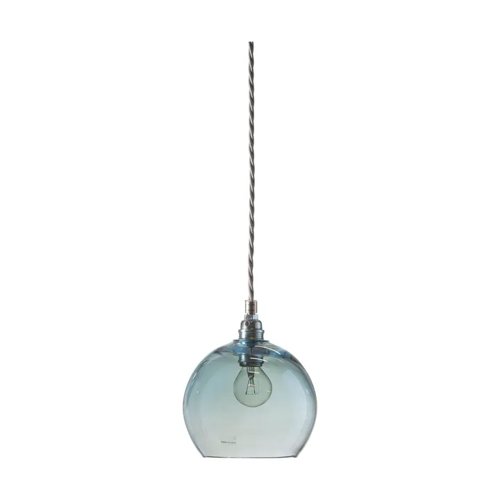 Rowan taklampa S, Ø 15,5 cm - Topaz blue - EBB & FLOW