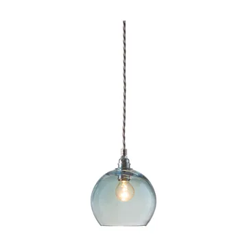 Rowan taklampa S, Ø 15,5 cm - Topaz blue - EBB & FLOW