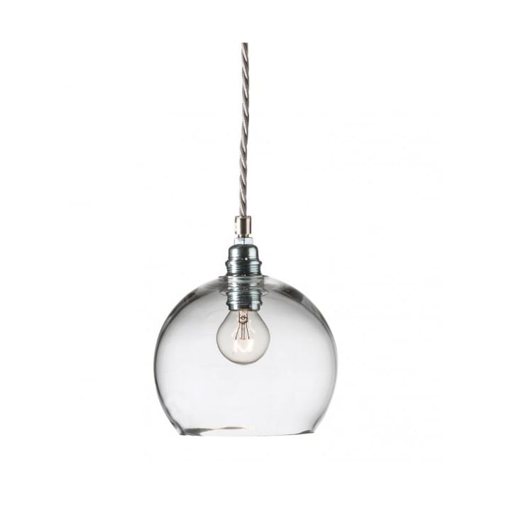 Rowan taklampa S, Ø 15,5 cm - Transparent - EBB & FLOW