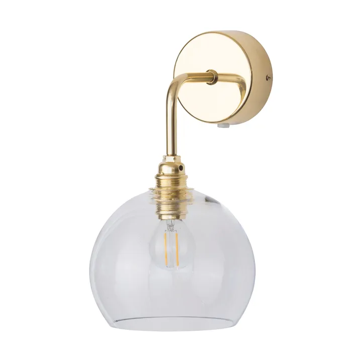 Rowan vägglampa - Clear - EBB & FLOW