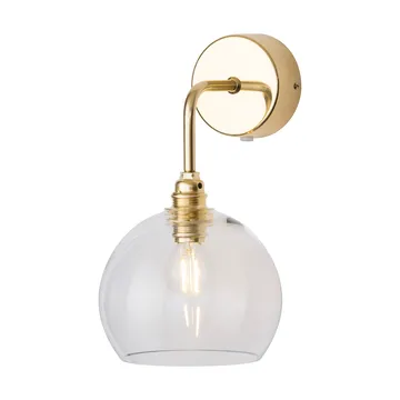 Rowan vägglampa - Clear - EBB & FLOW