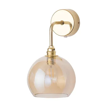 Rowan vägglampa - Golden smoke - EBB & FLOW