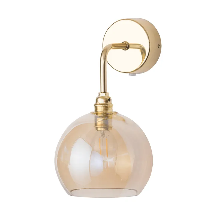 Rowan vägglampa - Golden smoke - EBB & FLOW