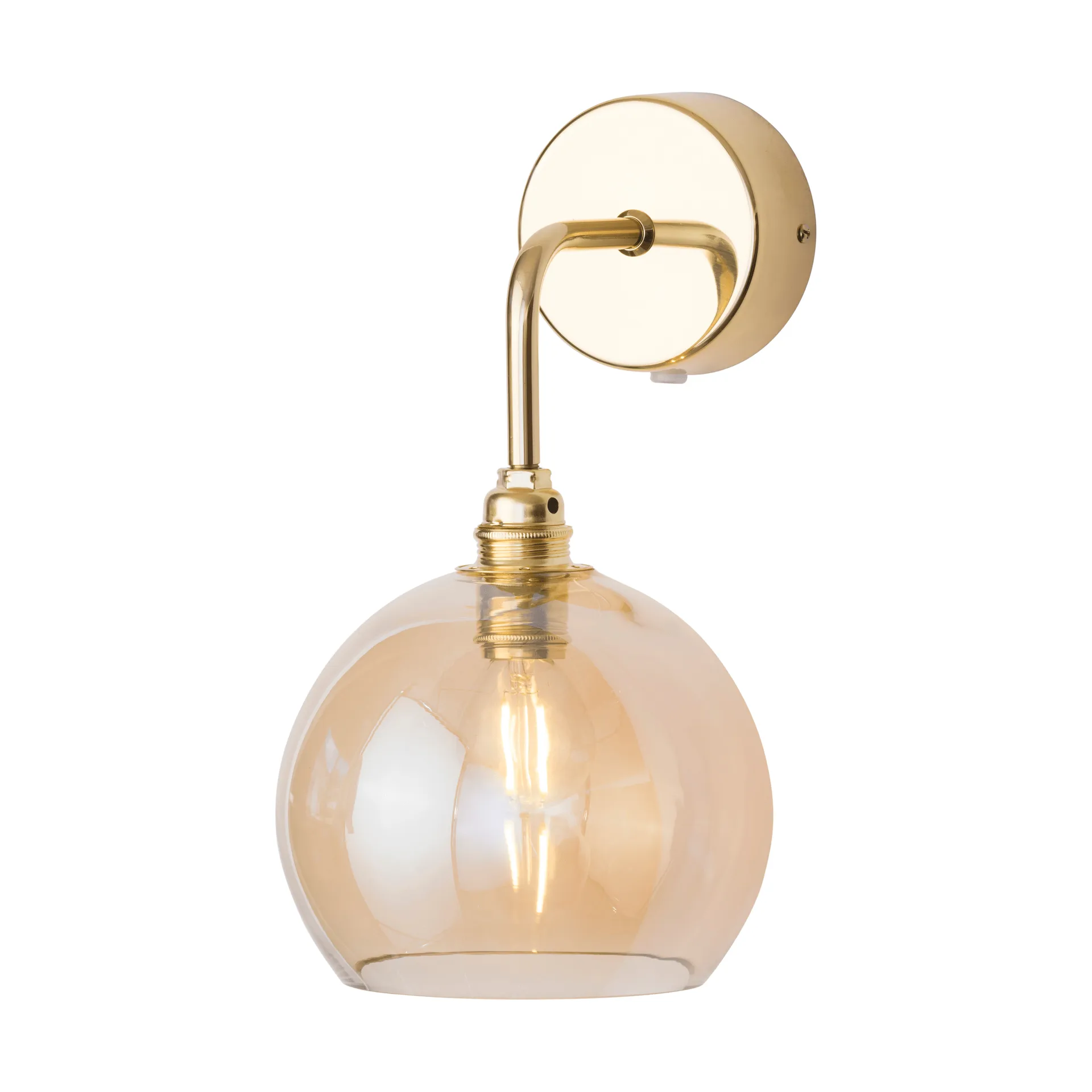 Rowan vägglampa, Golden smoke EBB & FLOW