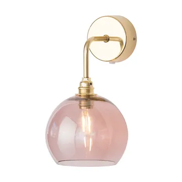 Rowan vägglampa - Obsidian - EBB & FLOW