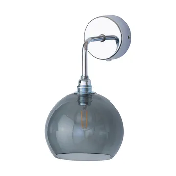 Rowan vägglampa - Smokey grey - EBB & FLOW