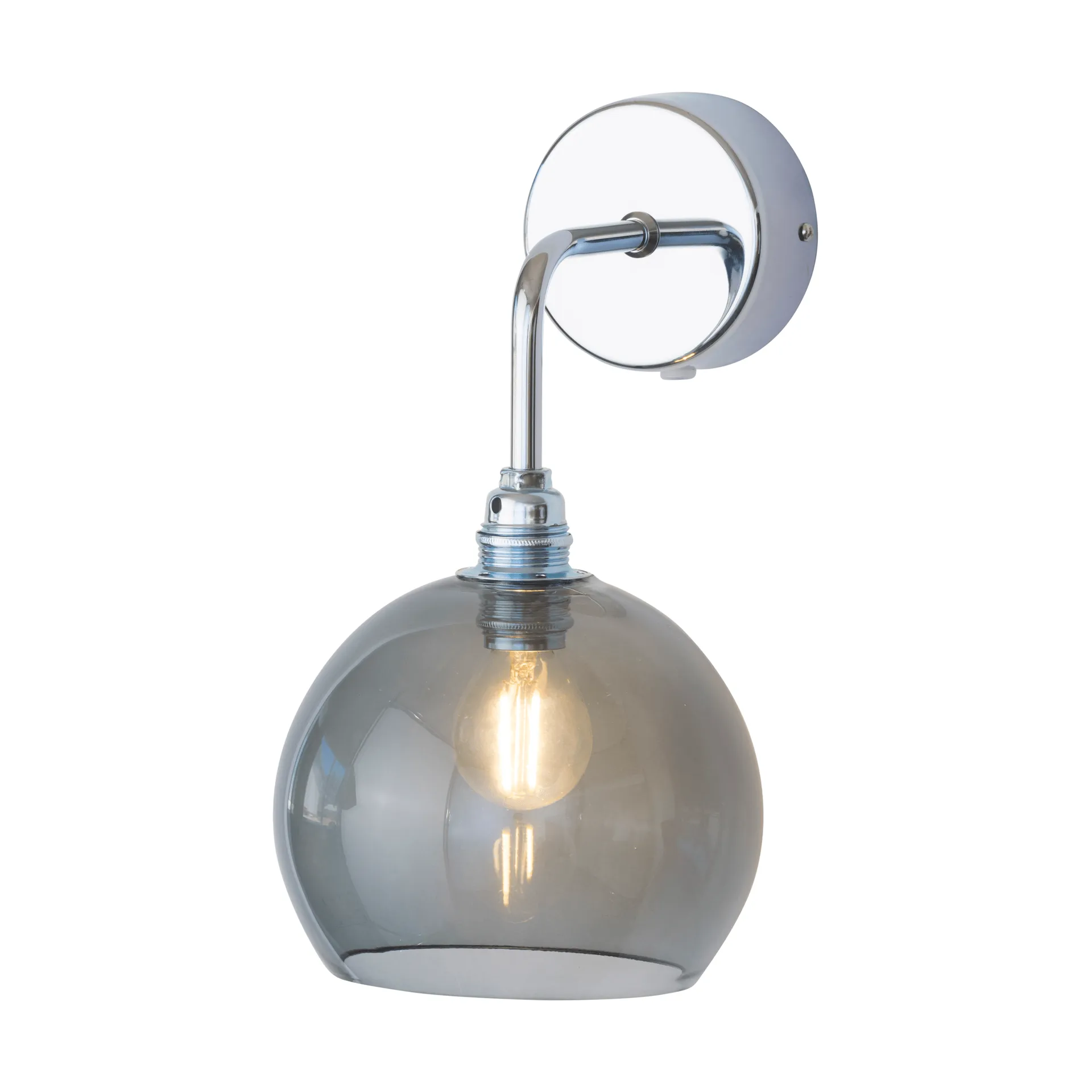 Rowan vägglampa, Smokey grey EBB & FLOW