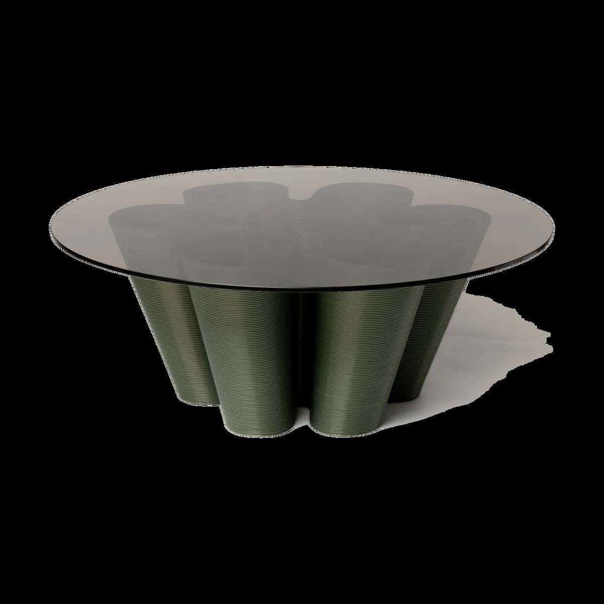 Ekbacken Studios Anemone soffbord Ø110 cm Olive