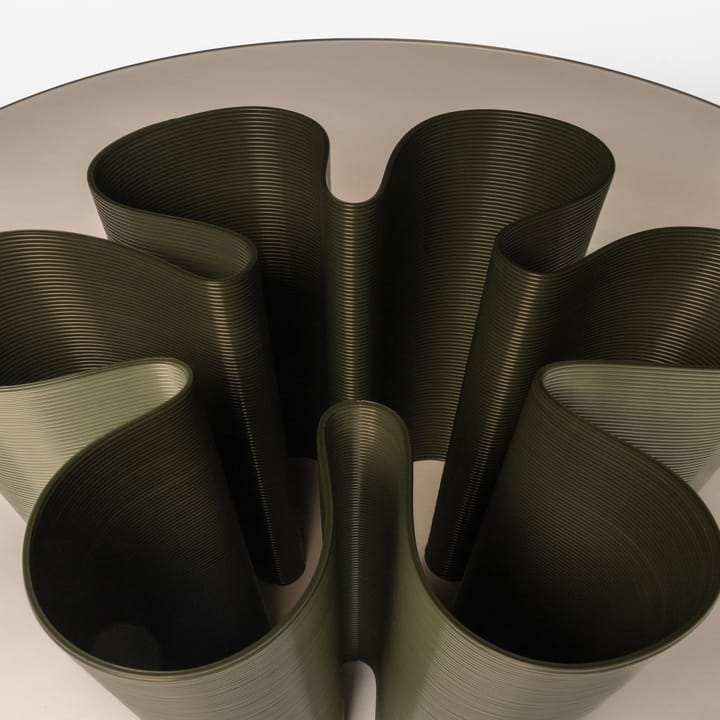 Anemone soffbord Ø110 cm, Olive Ekbacken Studios