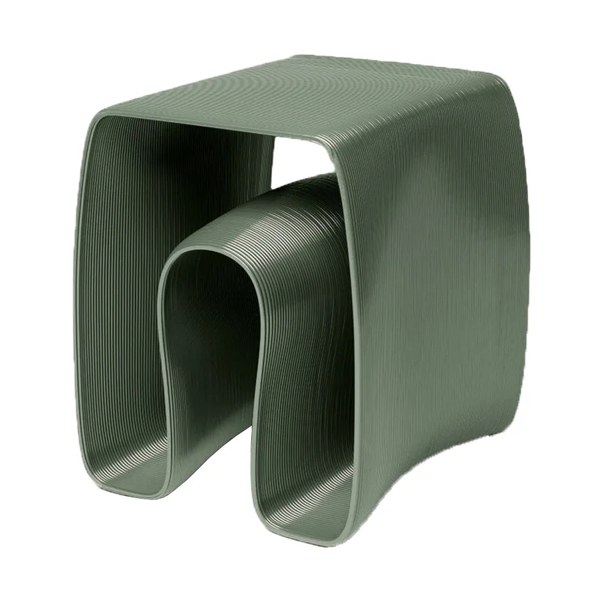 Eel sidobord 38x40 cm, Olive Ekbacken Studios