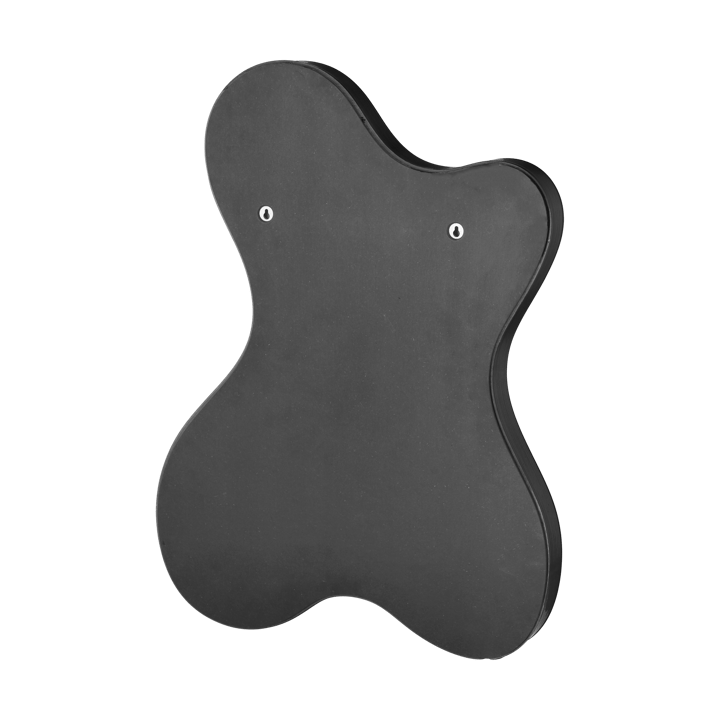 Pebble spegel small 56x76 cm, Black Ekbacken Studios