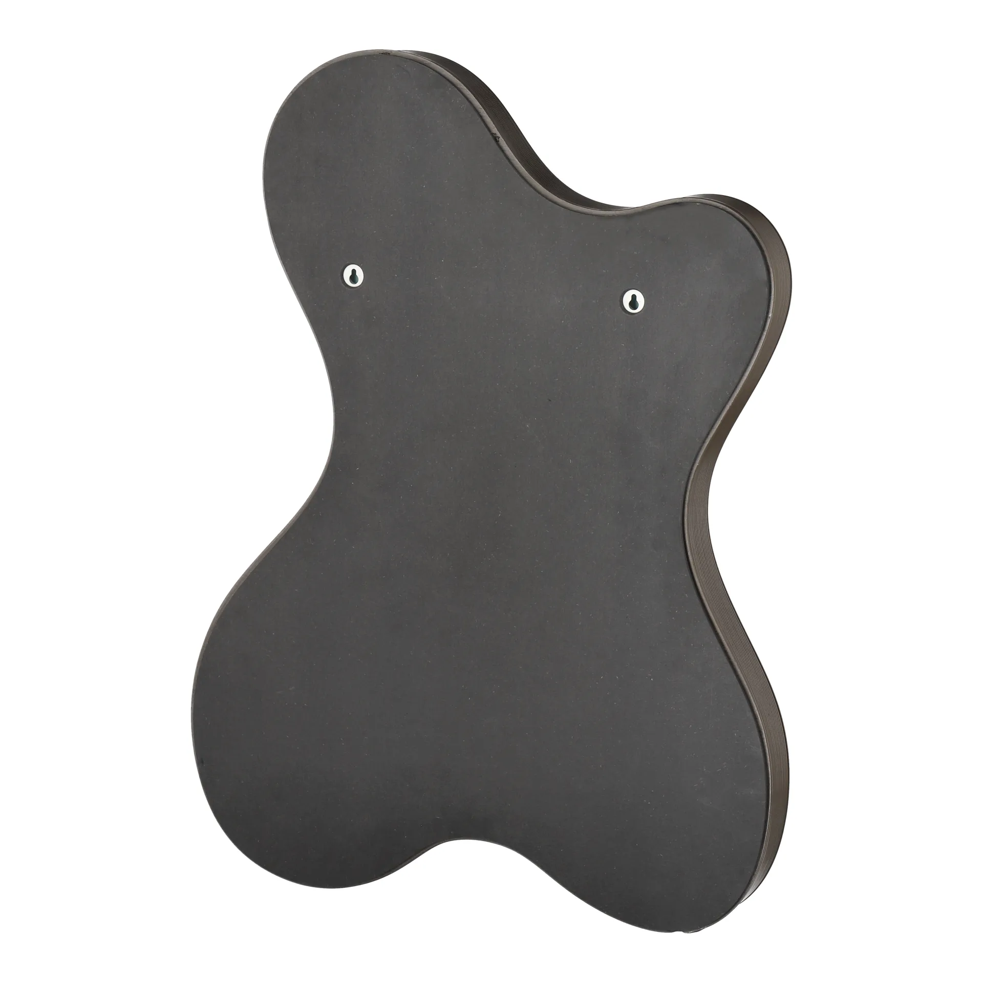 Pebble spegel small 56x76 cm, Chocolate Ekbacken Studios