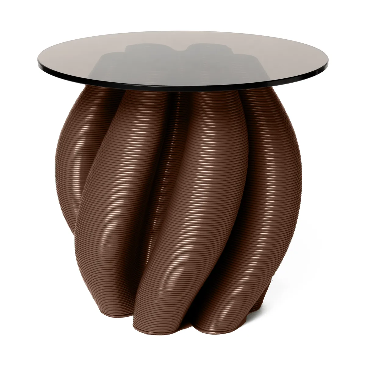 Ekbacken Studios Water lily sidobord Ø50 cm Chocolate