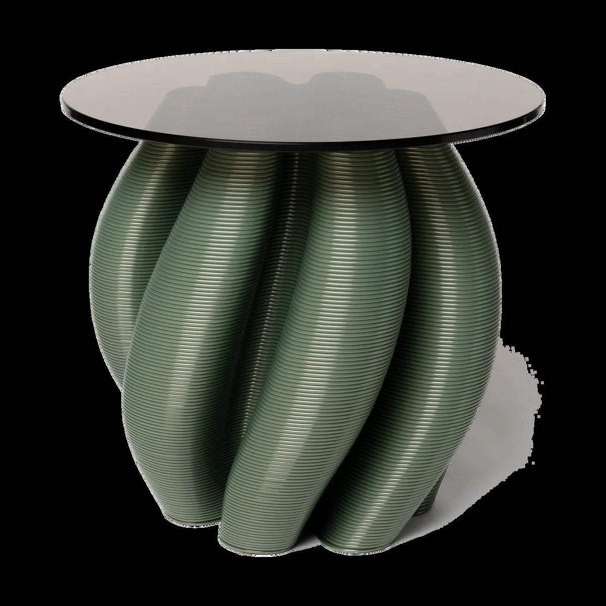 Ekbacken Studios Water lily sidobord Ø50 cm Olive