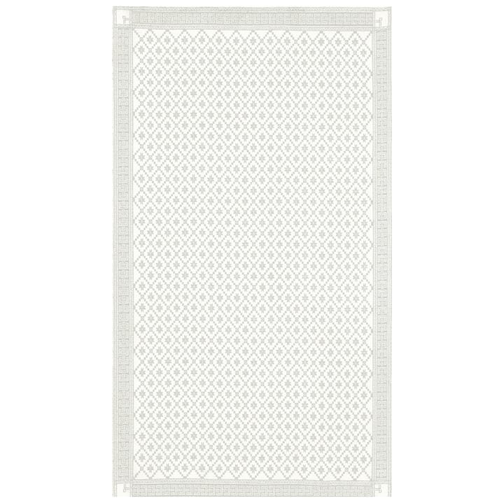 Åttebladrose bordsduk beige - 150x310 cm - Ekelund