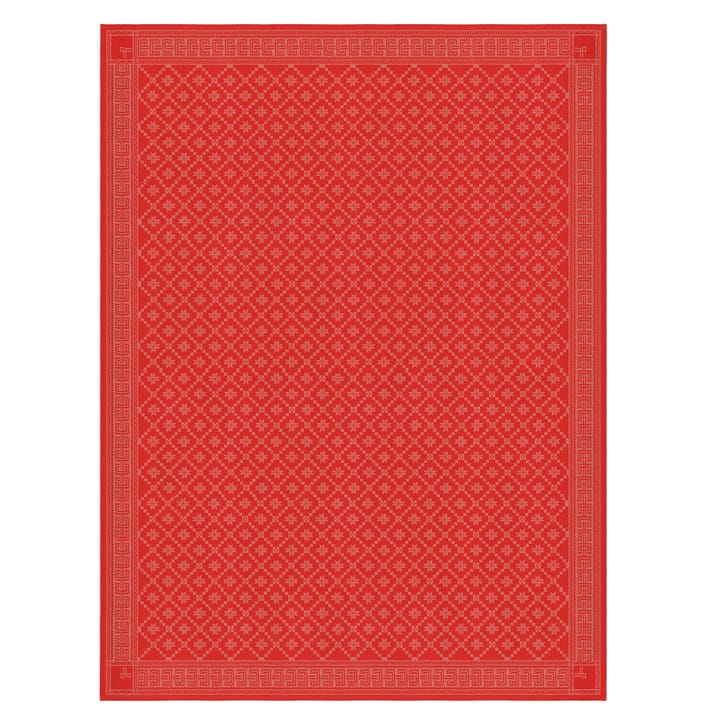 Åttebladrose duk - 150x310 cm - Ekelund