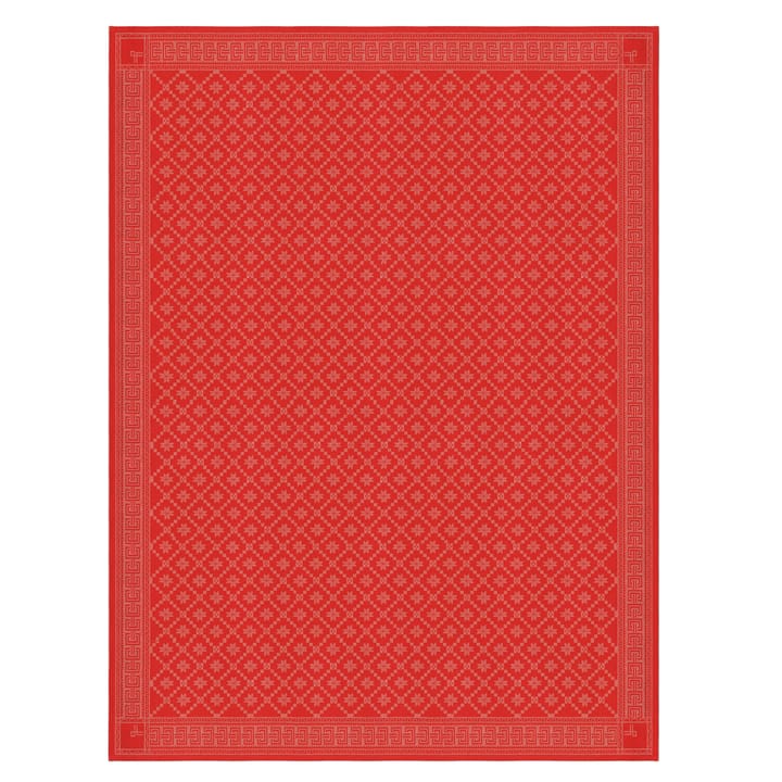 Åttebladrose duk - 150x310 cm - Ekelund