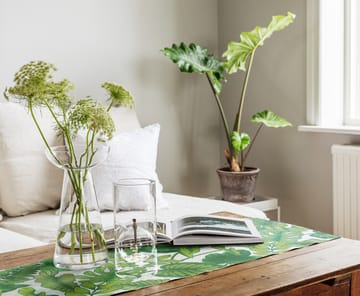 Foliage bordslöpare 35x120 cm - Grön - Ekelund