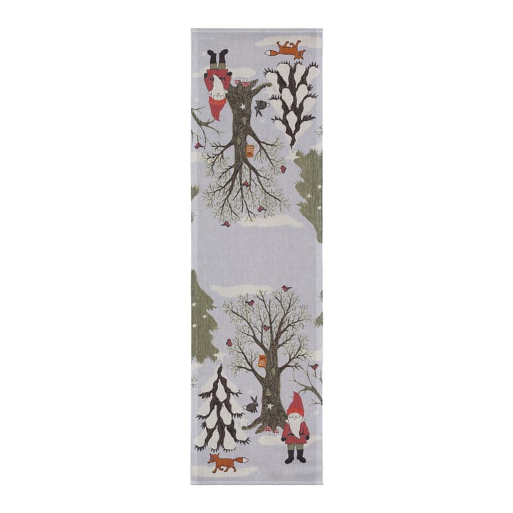 Julpromenad löpare - 35x120 cm - Ekelund
