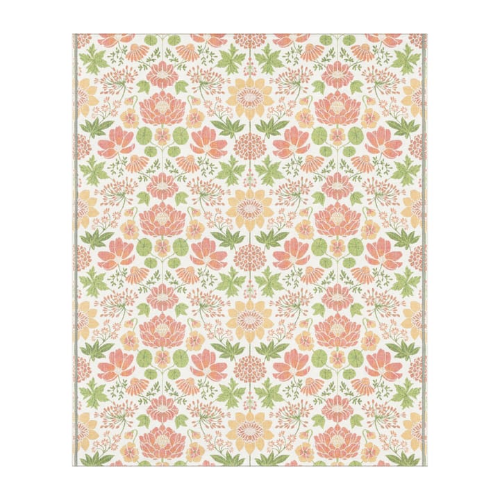 Krasse bomullsfilt 140x170 cm - Orange - Ekelund