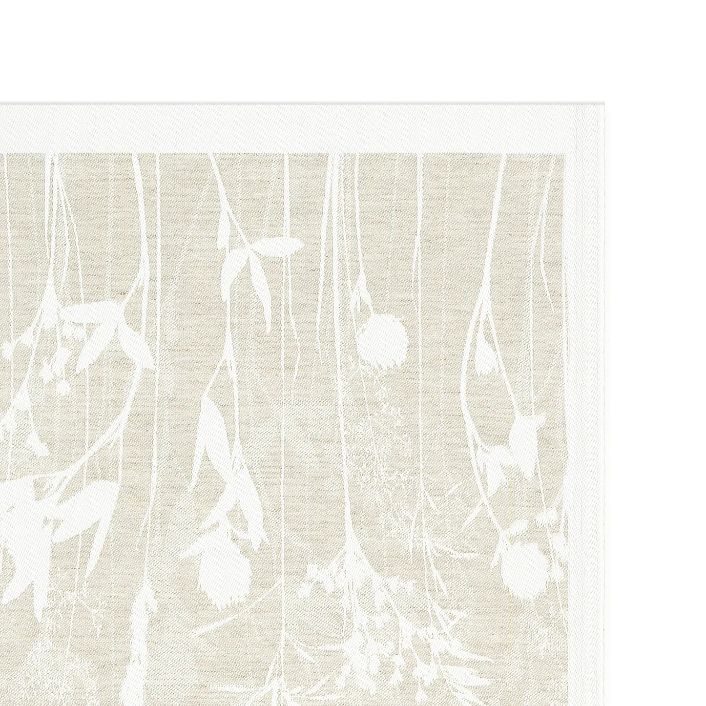 Airy bordslöpare 35x120 cm, Beige Ekelund Linneväveri