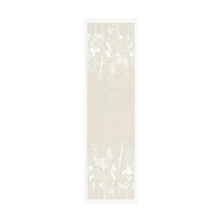 Airy bordslöpare 50x150 cm - Oblekt - Ekelund Linneväveri