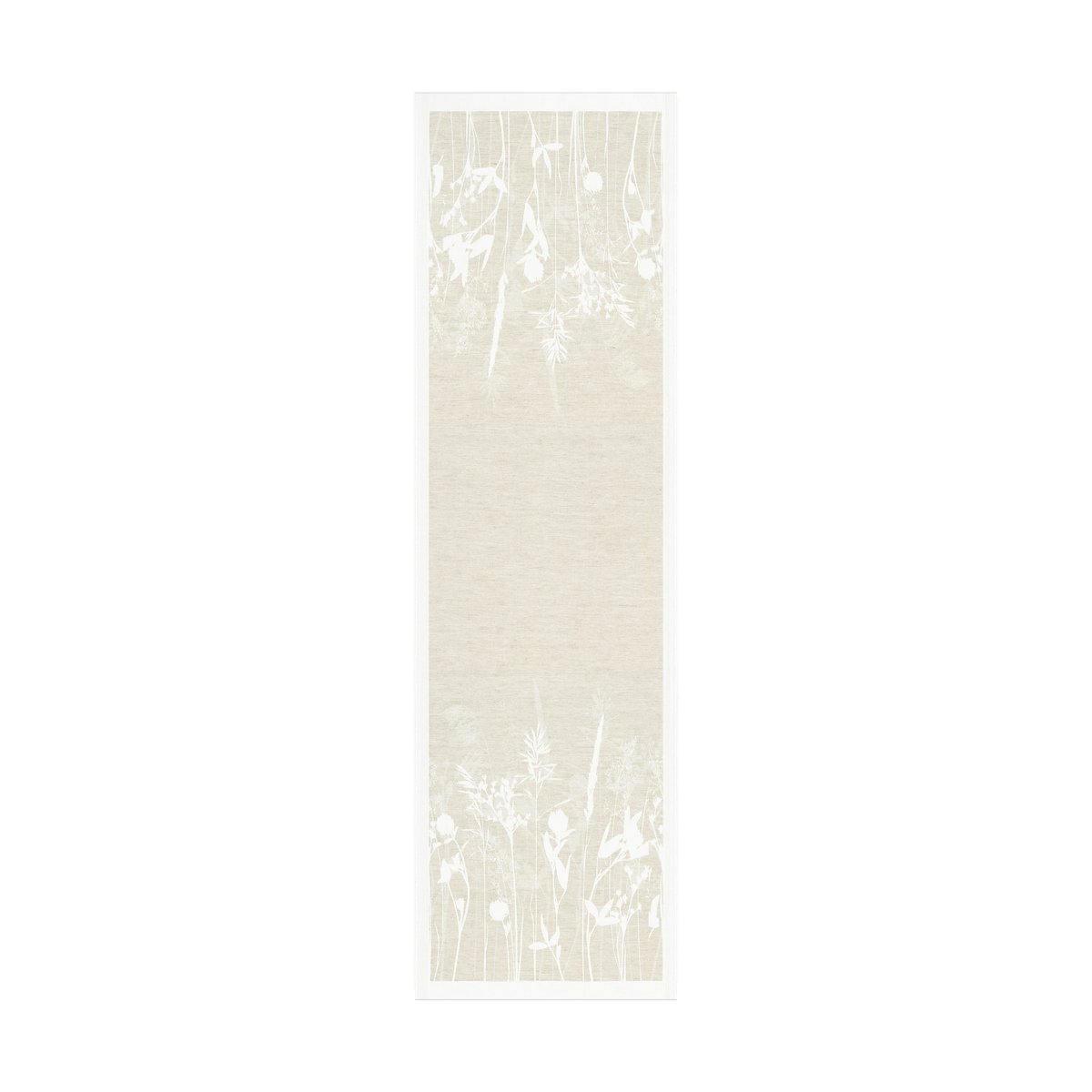 Ekelund Linneväveri Airy bordslöpare 50x150 cm Oblekt