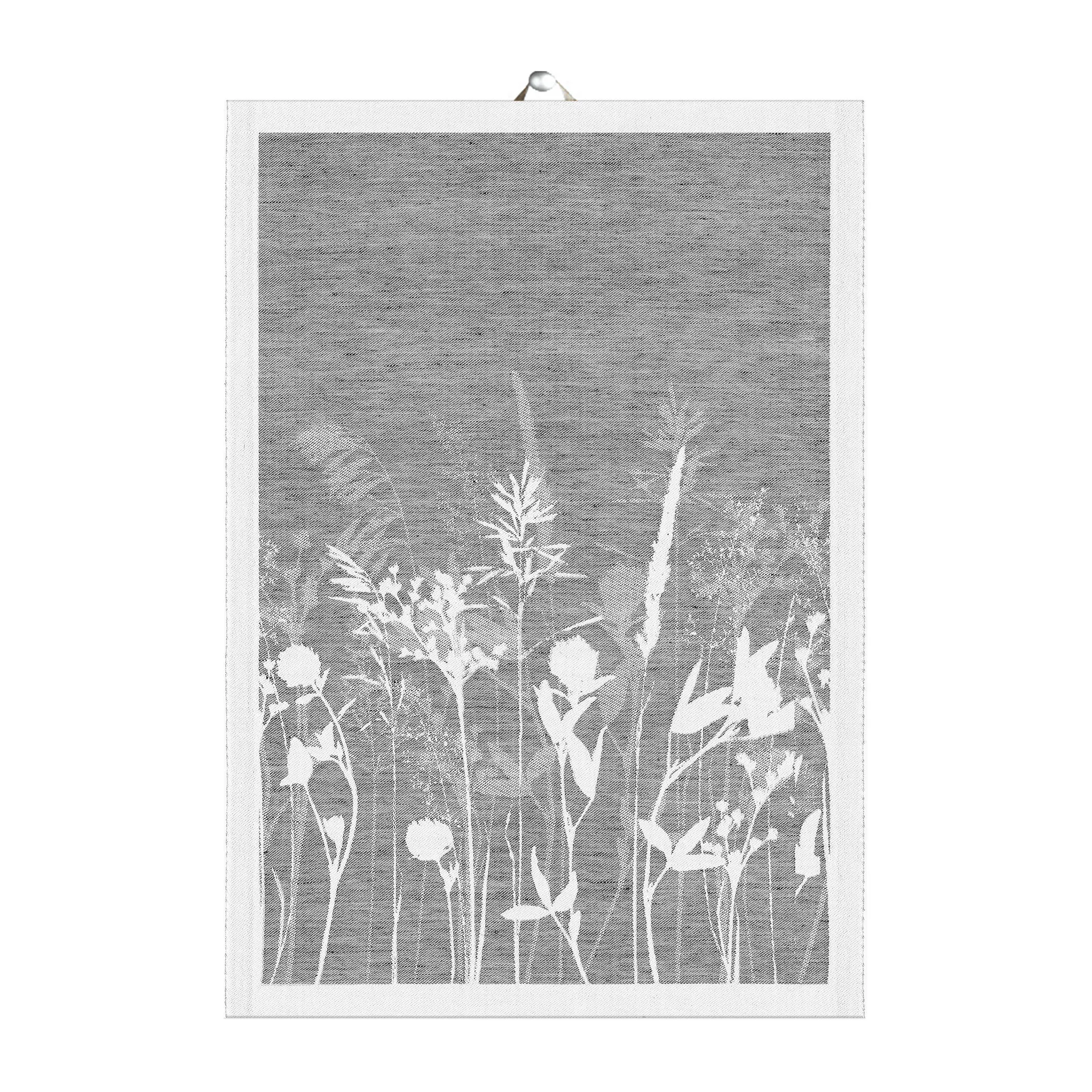 Airy kökshandduk 35x50 cm, Grå Ekelund Linneväveri