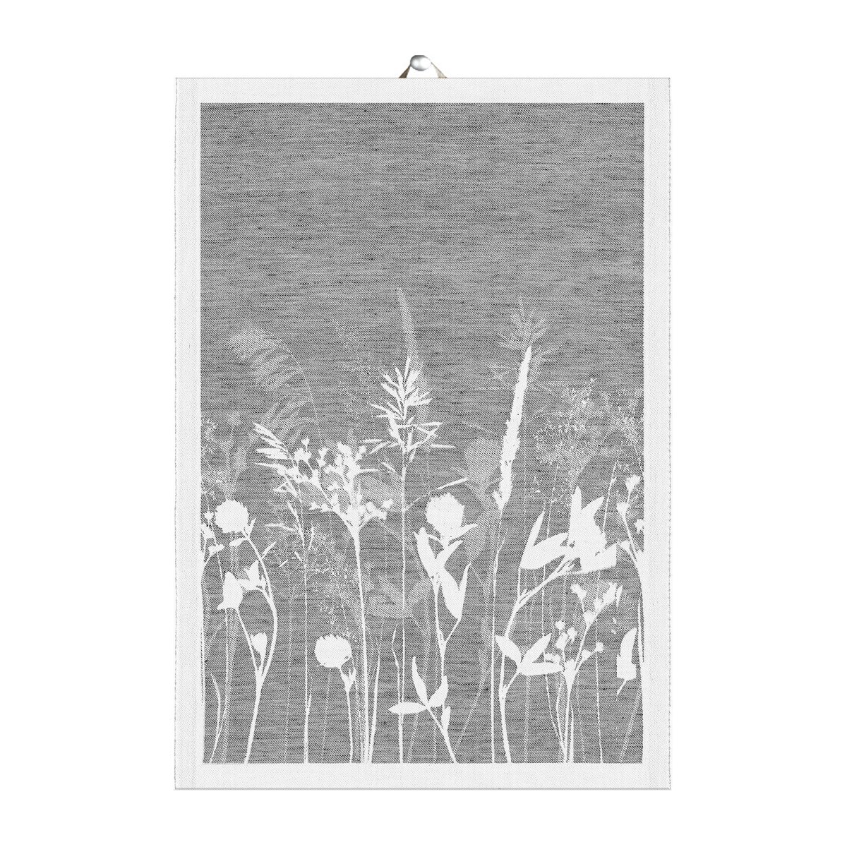 Ekelund Linneväveri Airy kökshandduk 35x50 cm Grå | Skandinavisk Design | Kökshanddukar | Grå