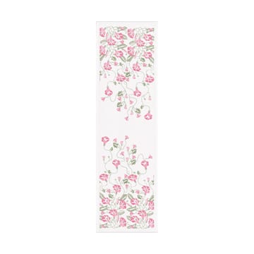 Åkervinda bordslöpare 35x120 cm - Rosa - Ekelund Linneväveri