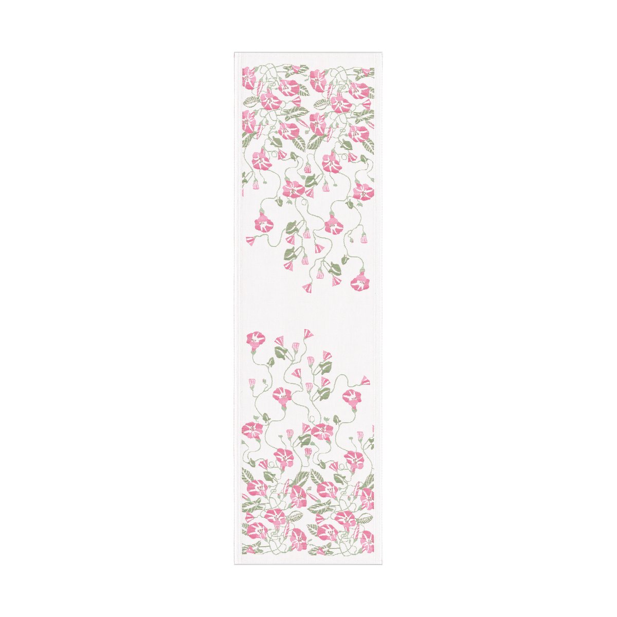 Ekelund Linneväveri Åkervinda bordslöpare 35x120 cm Rosa