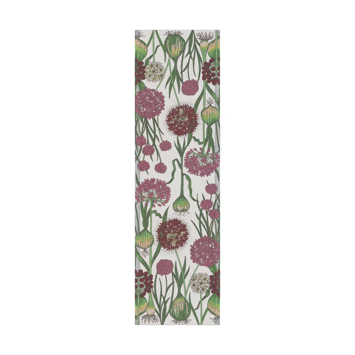 Ekelund Linneväveri Allium bordslöpare 35x120 cm Multi