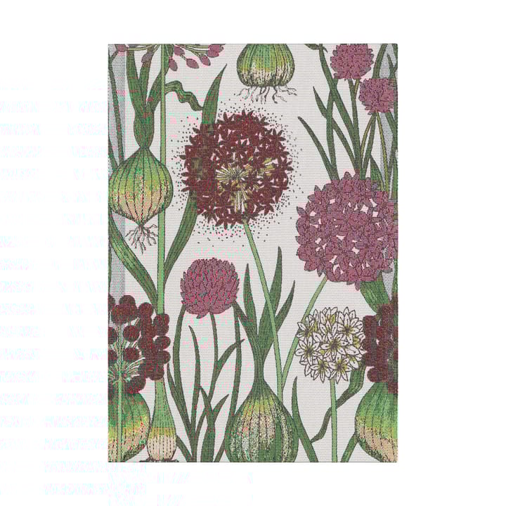 Allium kökshandduk 35x50 cm - Multi - Ekelund Linneväveri