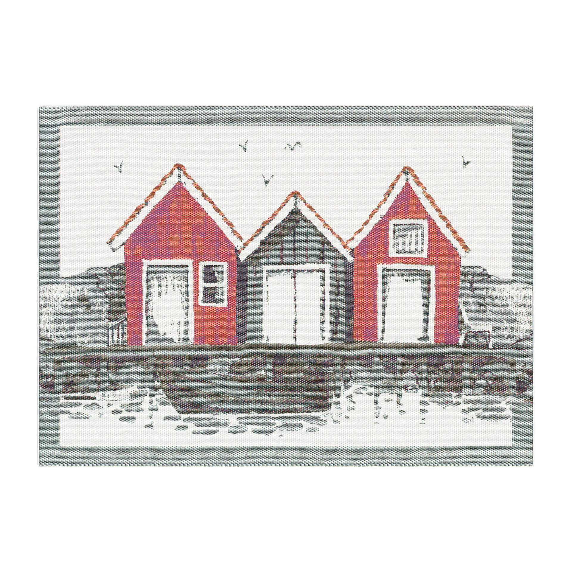 Alma bordstablett 35x48 cm, Multi Ekelund Linneväveri