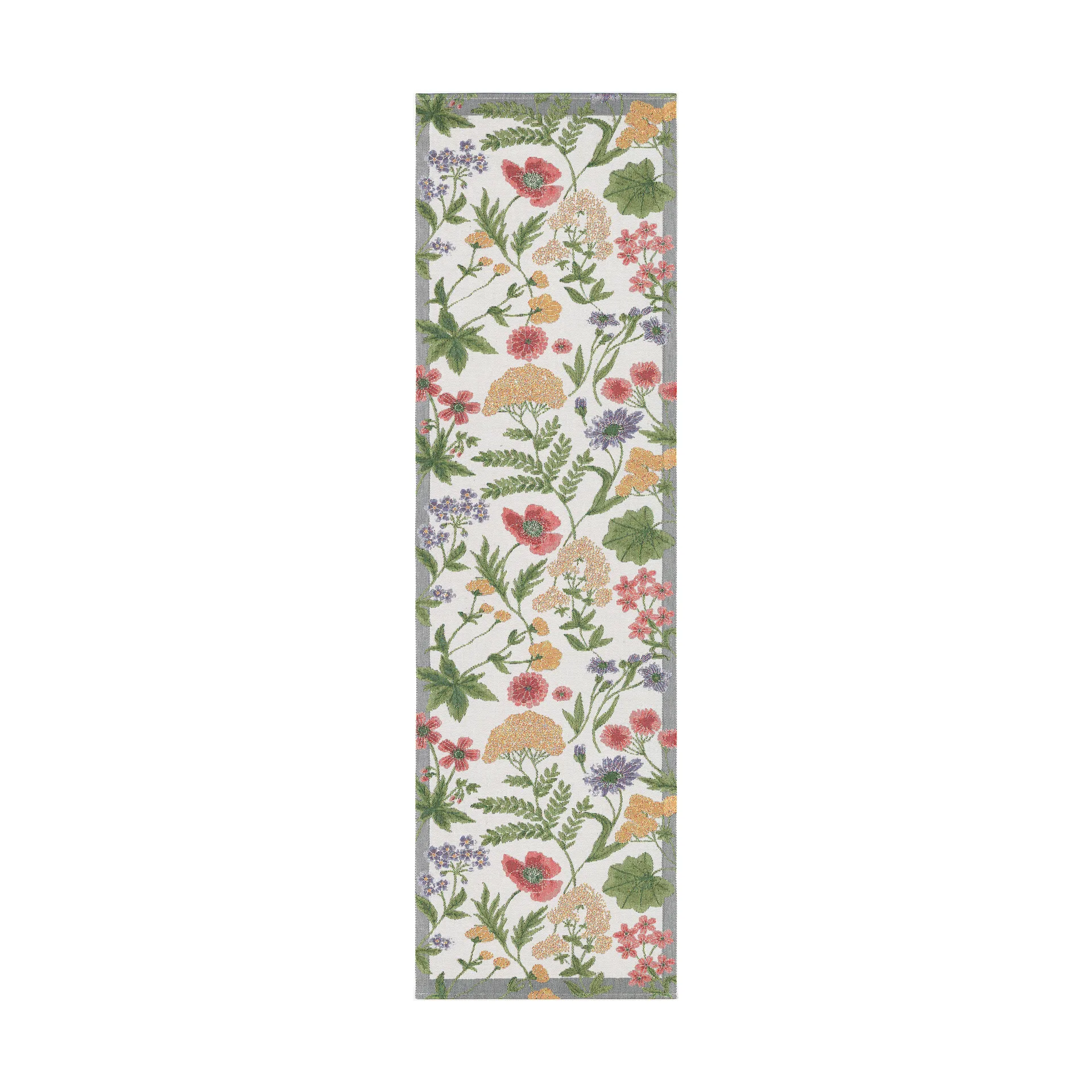 Ängsdröm bordslöpare 35x140 cm, Multi Ekelund Linneväveri