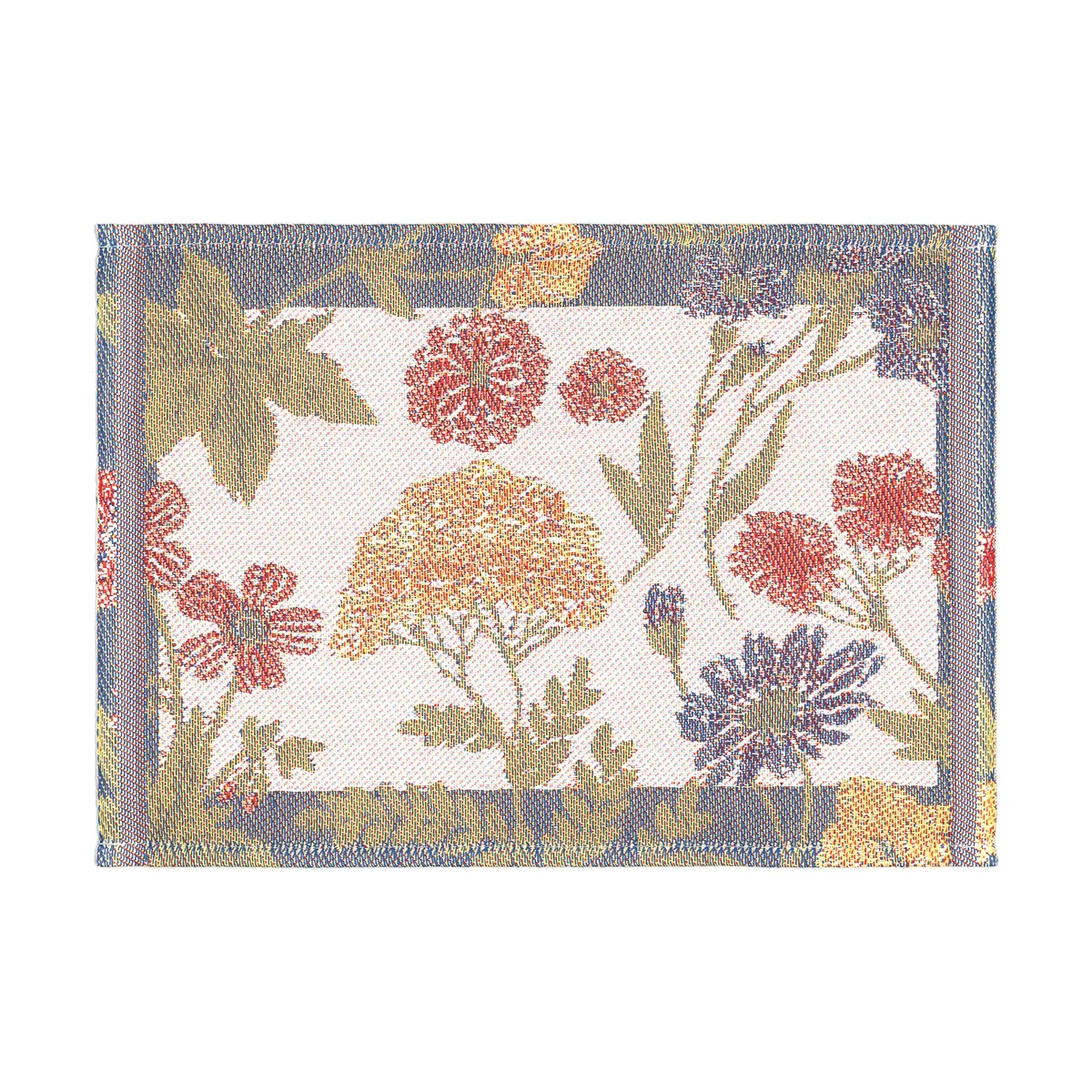 Ekelund Linneväveri Ängsdröm diskduk 35x25 cm Multi