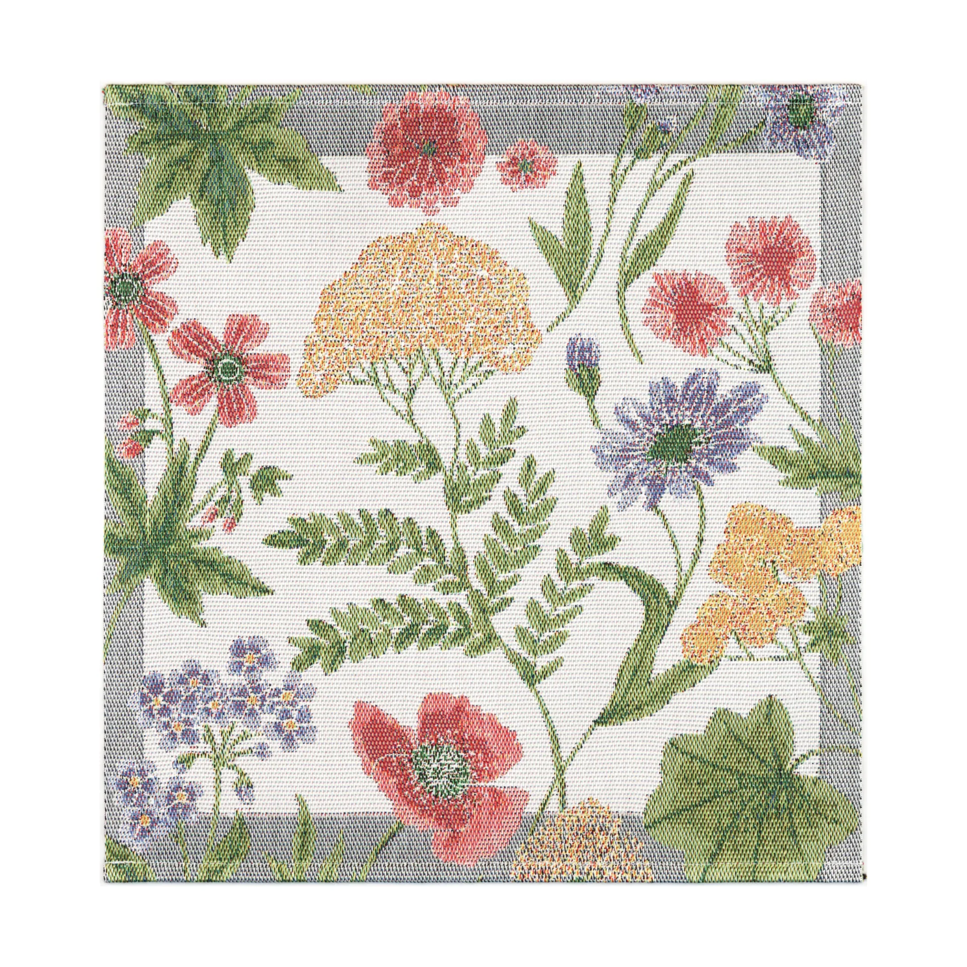 Ängsdröm servett 35x35 cm, Multi Ekelund Linneväveri