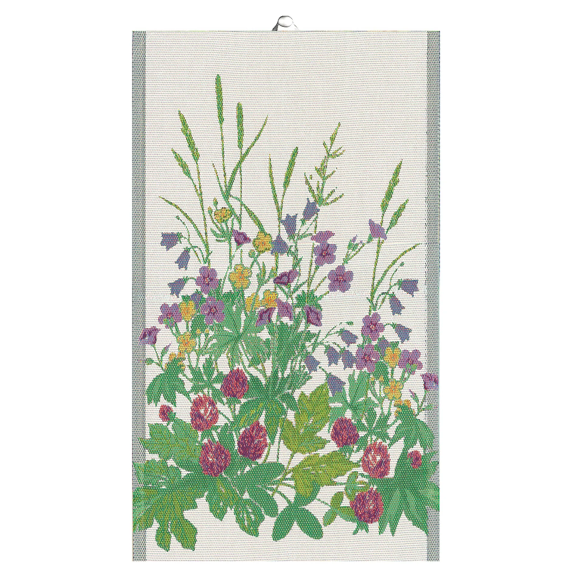 Ängsprakt kökshandduk, 40x60 cm Ekelund Linneväveri