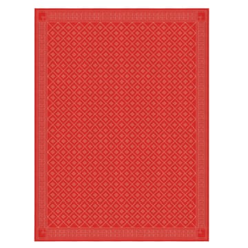 Åttebladrose duk - 150x310 cm - Ekelund Linneväveri