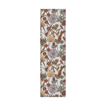 Autumn bordslöpare 35x120 cm - Brun-röd - Ekelund Linneväveri