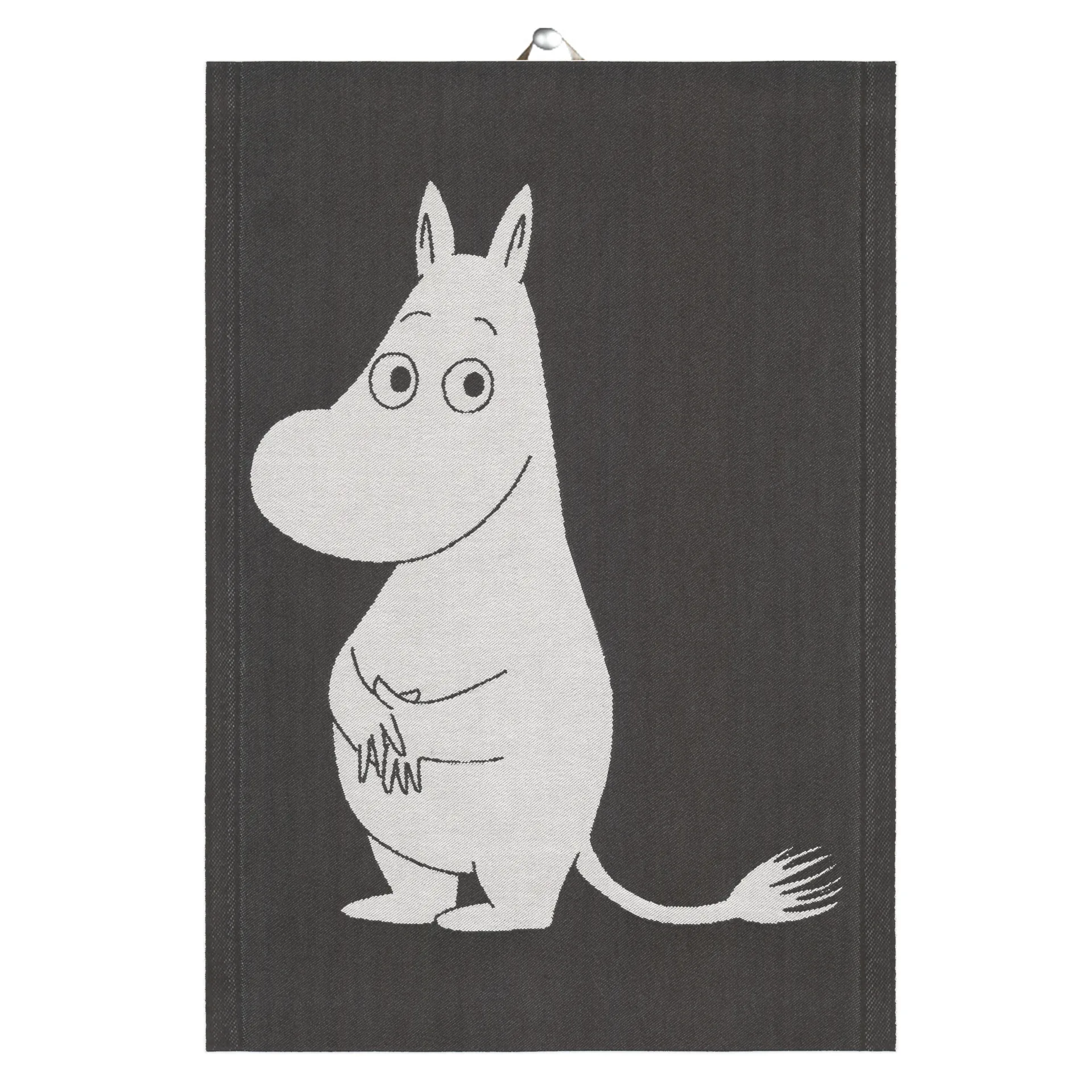 Big Moomin kökshandduk, 35x50 cm Ekelund Linneväveri