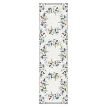 Blomkrans bordslöpare 35x120 cm - Multi - Ekelund Linneväveri